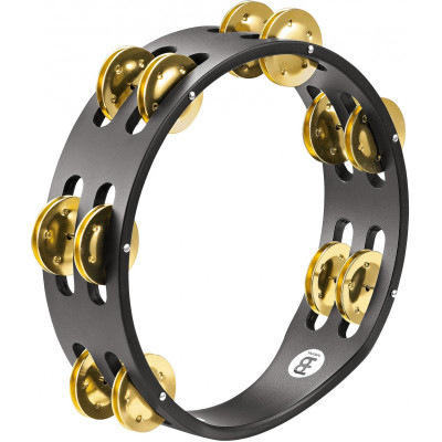 Тамбурин без мембраны MEINL CTA2B-BK Тамбурин без мембраны MEINL CTA2B-BK
