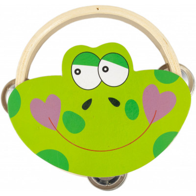 Тамбурин без мембраны BEE DF603 Frog Тамбурин без мембраны BEE DF603 Frog