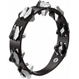 Тамбурин без мембраны MEINL STA2S-BK