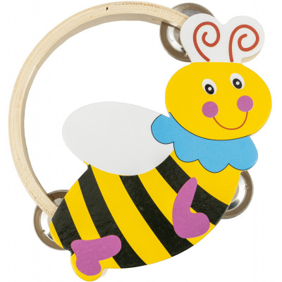 Тамбурин без мембраны BEE DF603 Bee Тамбурин без мембраны BEE DF603 Bee