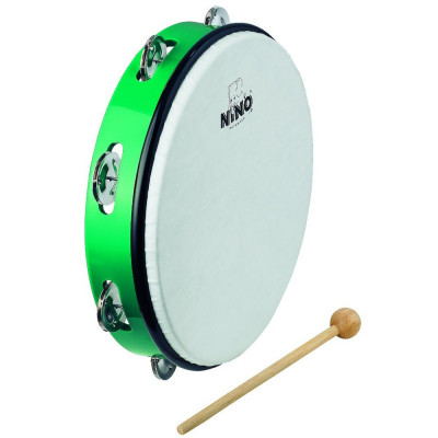 Тамбурин с мембраной MEINL NINO24GG Тамбурин с мембраной MEINL NINO24GG