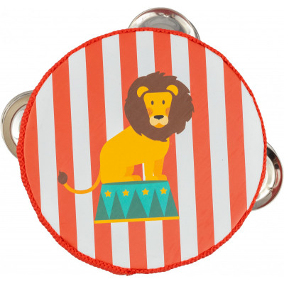 Тамбурин с мембраной BEE DF601A Lion Тамбурин с мембраной BEE DF601A Lion