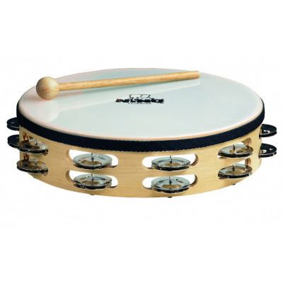 Тамбурин с мембраной MEINL NINO26 Тамбурин с мембраной MEINL NINO26