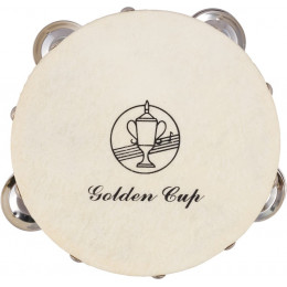Тамбурин с мембраной GOLDEN CUP TH TAMBOURINE-15