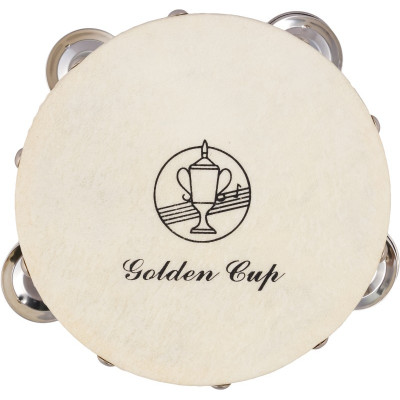 Тамбурин с мембраной GOLDEN CUP TH TAMBOURINE-15