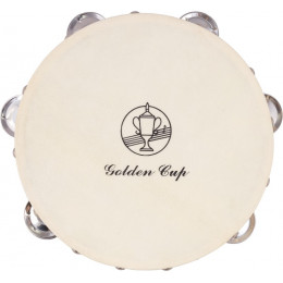 Тамбурин с мембраной GOLDEN CUP TH TAMBOURINE-20