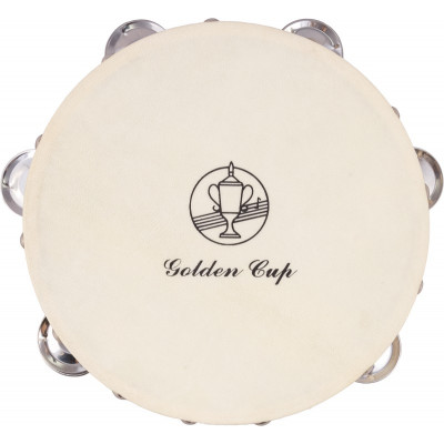 Тамбурин с мембраной GOLDEN CUP TH TAMBOURINE-20