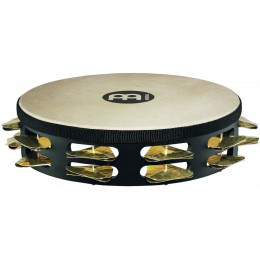 Тамбурин с мембраной MEINL STAH2S-BK