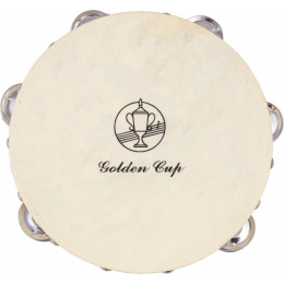 Тамбурин с мембраной GOLDEN CUP FTH