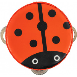 Тамбурин с мембраной BEE DF601A Ladybug