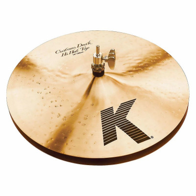 Тарелка ZILDJIAN 14" K CUSTOM DARK HI-HAT Тарелка ZILDJIAN 14" K CUSTOM DARK HI-HAT