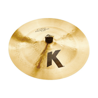Тарелка ZILDJIAN 17" K CUSTOM DARK CHINA Тарелка ZILDJIAN 17" K CUSTOM DARK CHINA