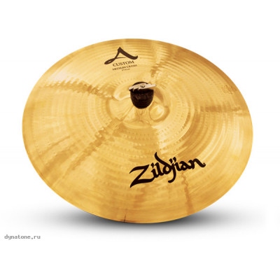 Тарелка ZILDJIAN 17" A CUSTOM MEDIUM CRASH Тарелка ZILDJIAN 17" A CUSTOM MEDIUM CRASH