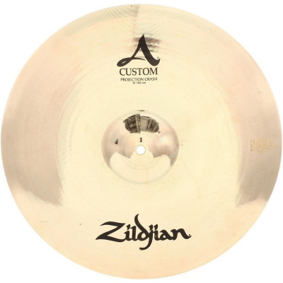 Тарелка ZILDJIAN 17" A CUSTOM PROJECTION CRASH Тарелка ZILDJIAN 17" A CUSTOM PROJECTION CRASH