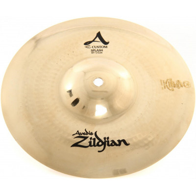 Тарелка ZILDJIAN 10" A CUSTOM SPLASH Тарелка ZILDJIAN 10" A CUSTOM SPLASH