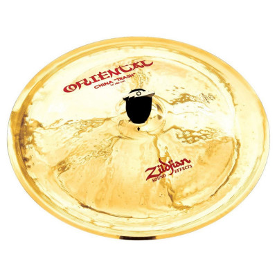Тарелка ZILDJIAN 16" ORIENTAL CHINA TRASH Тарелка ZILDJIAN 16" ORIENTAL CHINA TRASH