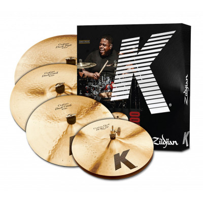 Тарелка ZILDJIAN K CUSTOM DARK 5 PC CYMBAL SET Тарелка ZILDJIAN K CUSTOM DARK 5 PC CYMBAL SET