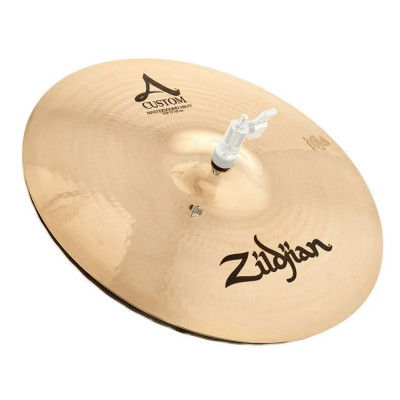Тарелка ZILDJIAN 14" A CUSTOM HI-HAT Тарелка ZILDJIAN 14" A CUSTOM HI-HAT