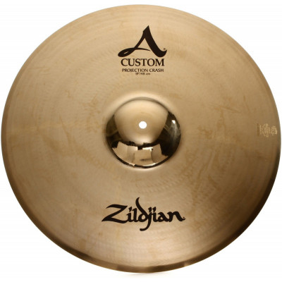 Тарелка ZILDJIAN 19" A CUSTOM PROJECTION CRASH Тарелка ZILDJIAN 19" A CUSTOM PROJECTION CRASH