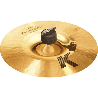 Тарелка ZILDJIAN 9" K CUSTOM HYBRID SPLASH Тарелка ZILDJIAN 9" K CUSTOM HYBRID SPLASH
