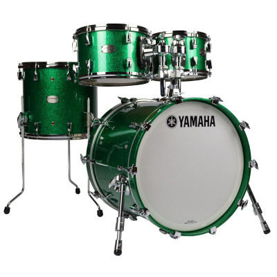 Том YAMAHA AMP4F3 JADE GREEN SPARKLE Том YAMAHA AMP4F3 JADE GREEN SPARKLE