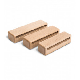 SCHLAGWERK WB823 - набор из трех коробочек (тон-блоков), 22/25/28 см, материал:...