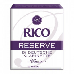 Трости для кларнета RICO RCR1040D Трости для кларнета RICO RCR1040D