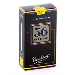 Трости для кларнета VANDOREN CR5025/1 Трости для кларнета VANDOREN CR5025/1