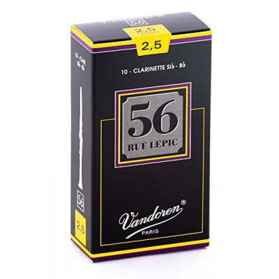 Трости для кларнета VANDOREN CR5025/1 Трости для кларнета VANDOREN CR5025/1
