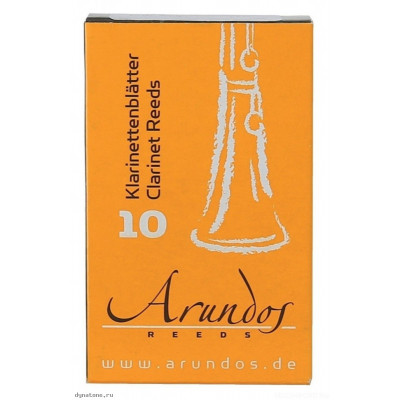ARUNDOS 738537 Трость Arundos Aida для кларнета Bb 2 (10шт)немецкая ARUNDOS 738537 Трость Arundos Aida для кларнета Bb 2 (10шт)немецкая