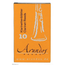 ARUNDOS 738632 Трость Arundos Picco для кларнета Eb 2 (10шт)немецкая ARUNDOS 738632 Трость Arundos Picco для кларнета Eb 2 (10шт)немецкая