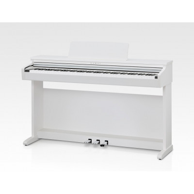 Kawai KDP120W цифровое пианино, цвет белый + банкетка