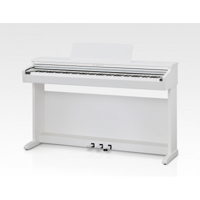 Kawai KDP120W цифровое пианино, цвет белый + банкетка Kawai KDP120W цифровое пианино, цвет белый + банкетка