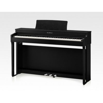 Kawai CN201B Цифровое пианино, механика RH III, цвет черный сатин, клавиши пластик + банкетка