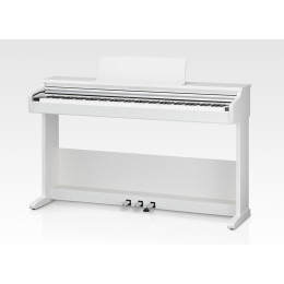 Kawai KDP75W цифровое пианино/Цвет белый/Клавиши пластик