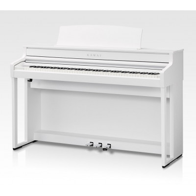 Kawai CA501W цифровое пианино, цвет белый, механика Grand Feel Compact, деревянные клавиши + банкетка Kawai CA501W цифровое пианино, цвет белый, механика Grand Feel Compact, деревянные клавиши + банкетка