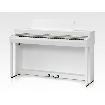 Kawai CN301W Цифровое пианино, механика RH III, цвет белый сатин, клавиши пластик + банкетка Kawai CN301W Цифровое пианино, механика RH III, цвет белый сатин, клавиши пластик + банкетка