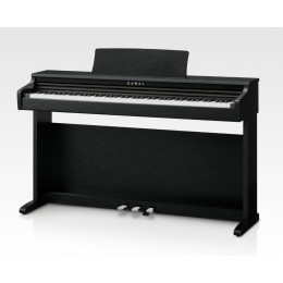 Kawai KDP120B цифровое пианино, цвет черный + банкетка