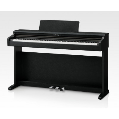 Kawai KDP120B цифровое пианино, цвет черный + банкетка Kawai KDP120B цифровое пианино, цвет черный + банкетка