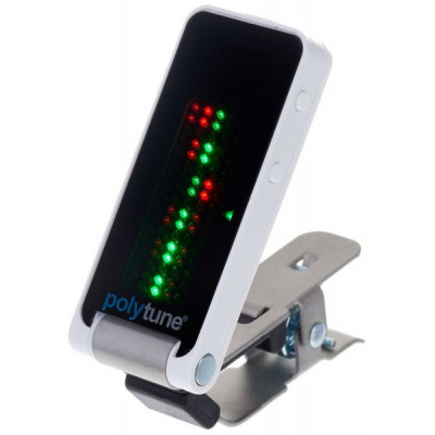 TC Electronic PolyTune Clip Black полифонический тюнер-прищепка, цвет черный TC Electronic PolyTune Clip Black полифонический тюнер-прищепка, цвет черный