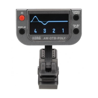 Тюнер гитарный KORG AW-OTB-POLY Тюнер гитарный KORG AW-OTB-POLY