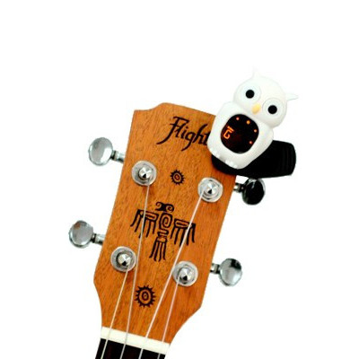 Тюнер хроматический FLIGHT OWL WHITE