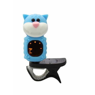 Тюнер хроматический FLIGHT CAT BLUE