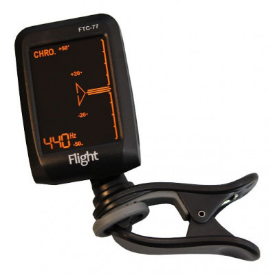 Тюнер хроматический FLIGHT FTC-77 Тюнер хроматический FLIGHT FTC-77