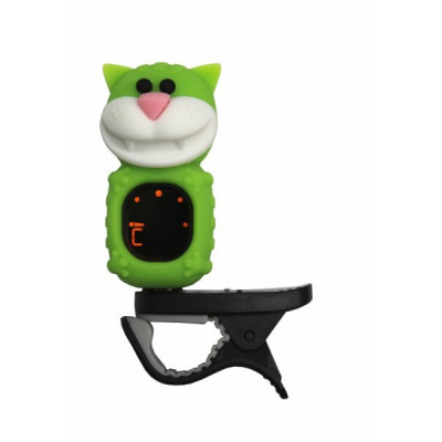 Тюнер хроматический FLIGHT CAT GREEN