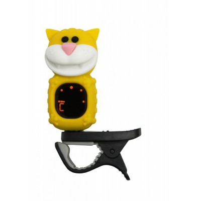 Тюнер хроматический FLIGHT CAT YELLOW