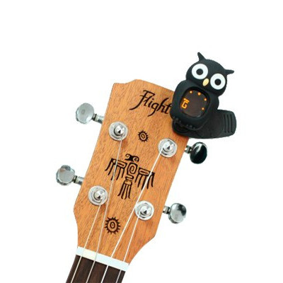 Тюнер хроматический FLIGHT OWL BLACK Тюнер хроматический FLIGHT OWL BLACK