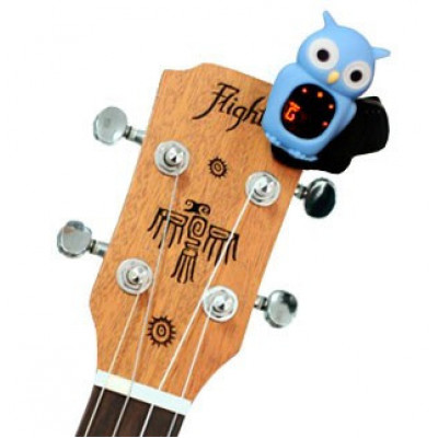 Тюнер хроматический FLIGHT OWL BLUE Тюнер хроматический FLIGHT OWL BLUE