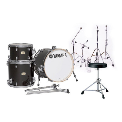 YAMAHA SBP8F3 RAVEN BLACK - Барабанные установки с бочкой 18 (18,14,12) YAMAHA SBP8F3 RAVEN BLACK - Барабанные установки с бочкой 18 (18,14,12)