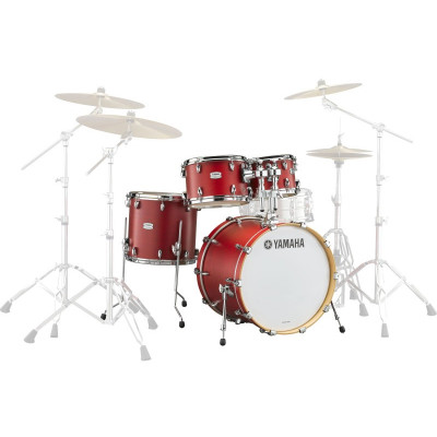 YAMAHA TMP2F4CAS - Барабанная установка (22"x16"/16"x15"/12"x8"/10"x7"/tom... YAMAHA TMP2F4CAS - Барабанная установка (22"x16"/16"x15"/12"x8"/10"x7"/tom...